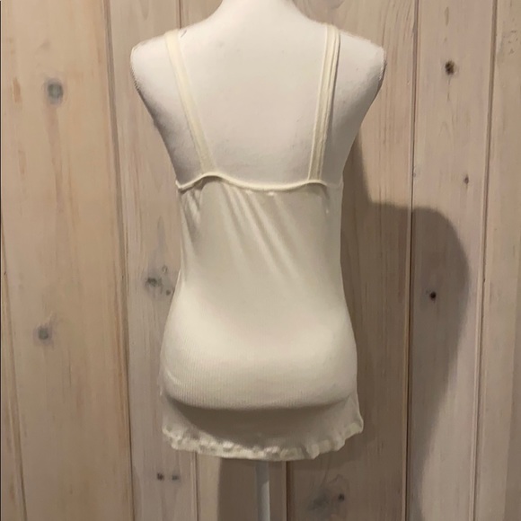 Generra White Tank Top - Picture 3 of 3